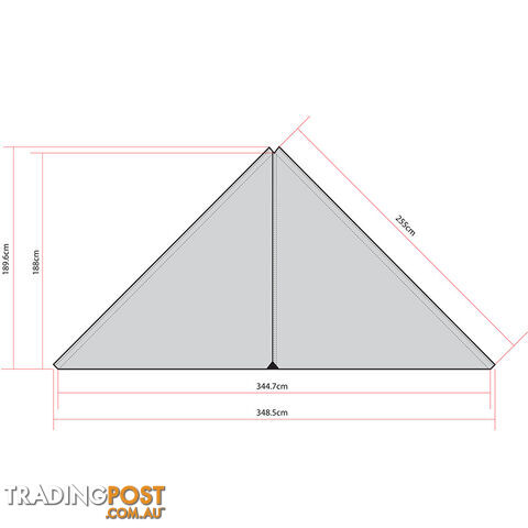 Wrap Around Awning Panel 2