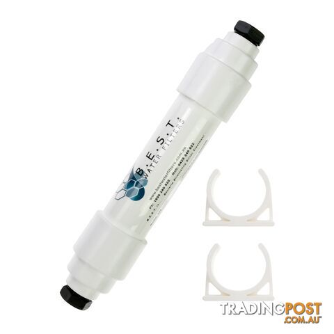 B.E.S.T Inline Water Filter (Plastic Ends)