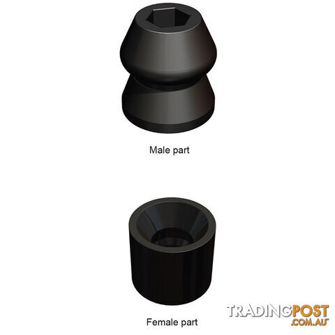 Door Stop - Rubber