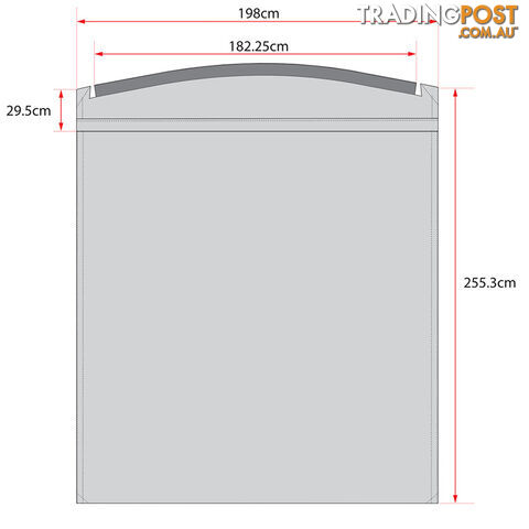 Wrap Around Awning Panel 1