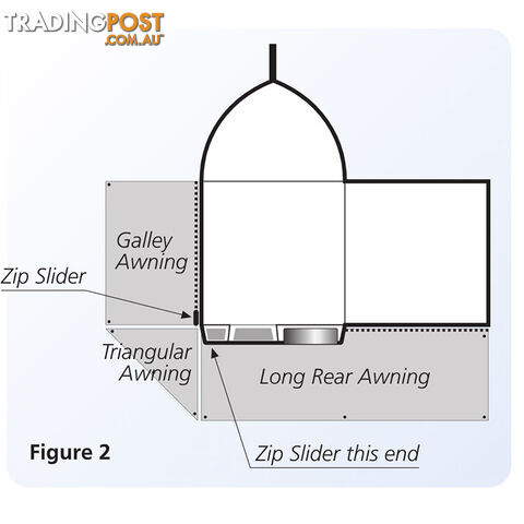 Wrap Around Awning Kit