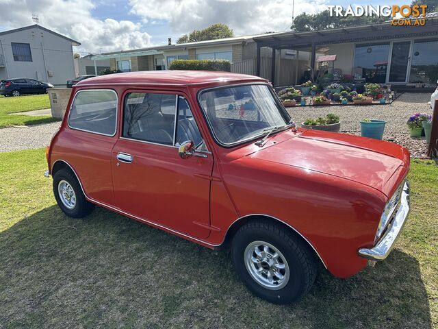 1976 Leyland Mini Clubman Sedan Manual