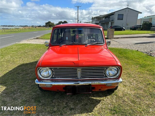 1976 Leyland Mini Clubman Sedan Manual