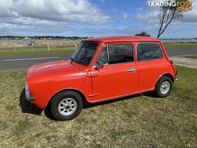 1976 Leyland Mini Clubman Sedan Manual