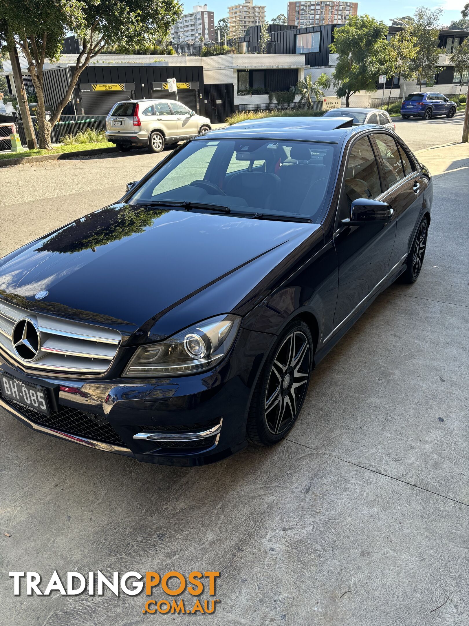 2013 MERCEDES-BENZ C-Class C300 BE Sedan Automatic