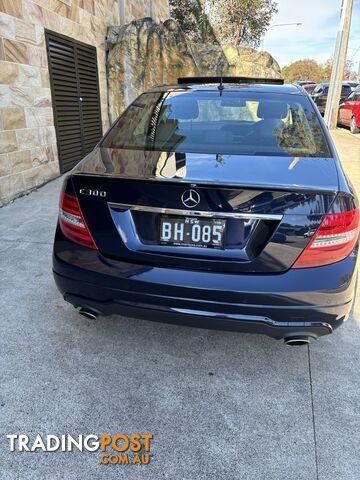 2013 MERCEDES-BENZ C-Class C300 BE Sedan Automatic