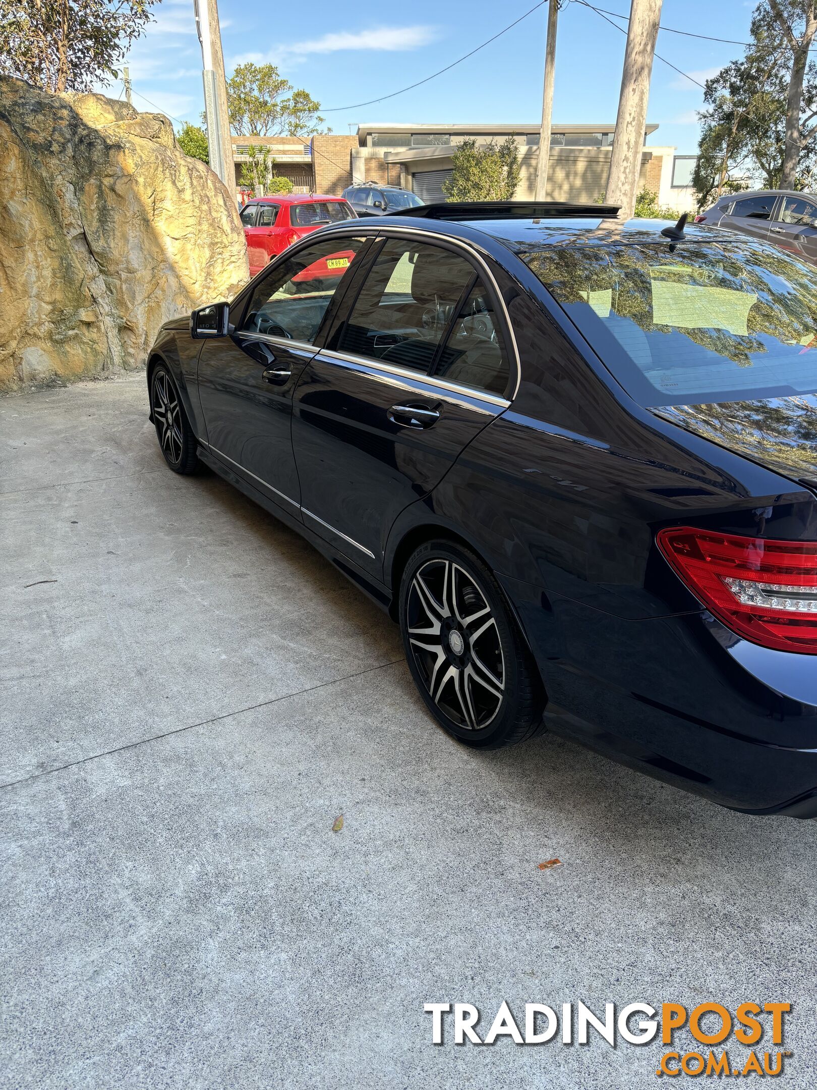 2013 MERCEDES-BENZ C-Class C300 BE Sedan Automatic