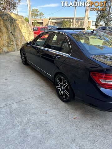 2013 MERCEDES-BENZ C-Class C300 BE Sedan Automatic