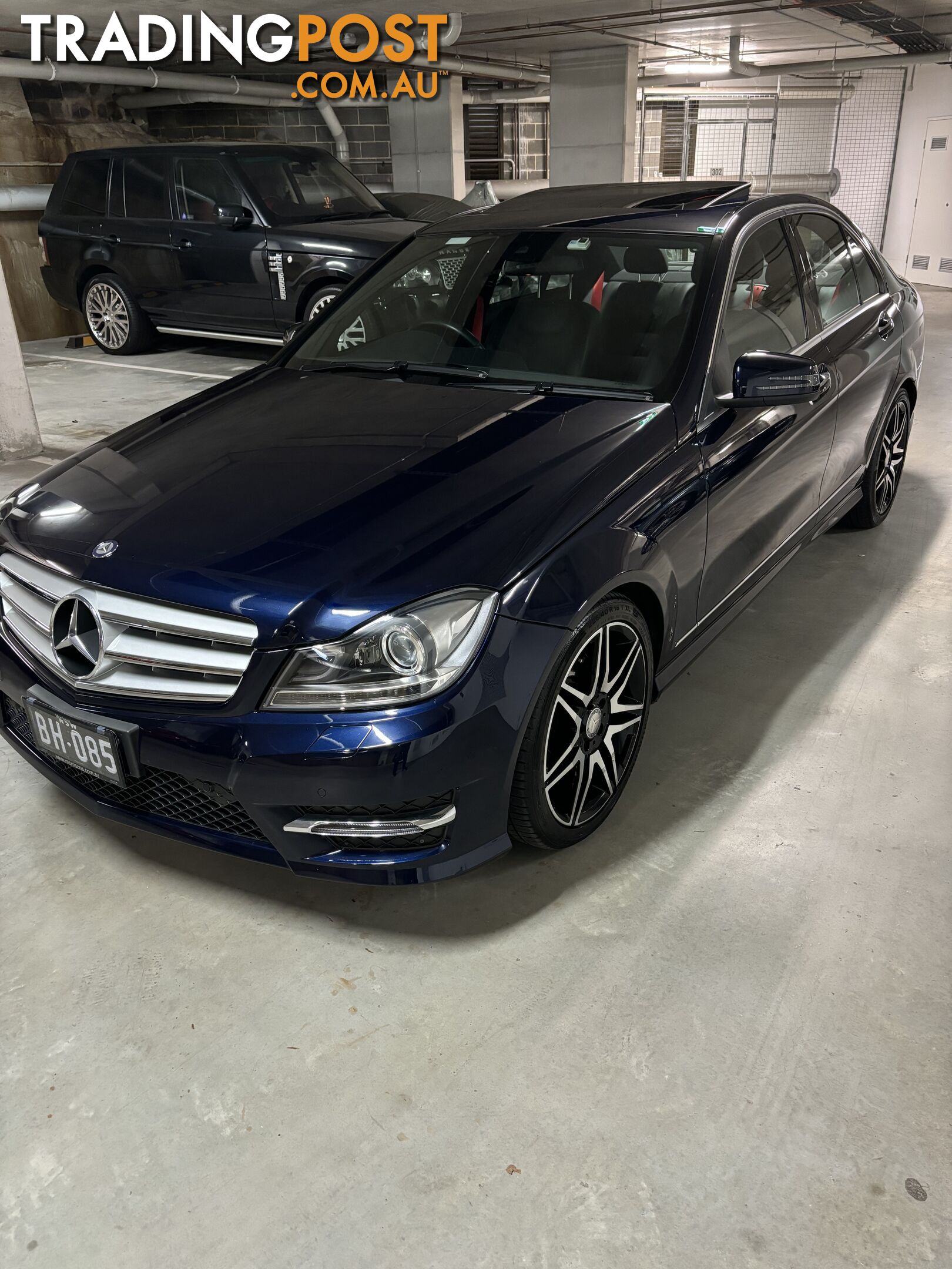 2013 MERCEDES-BENZ C-Class C300 BE Sedan Automatic