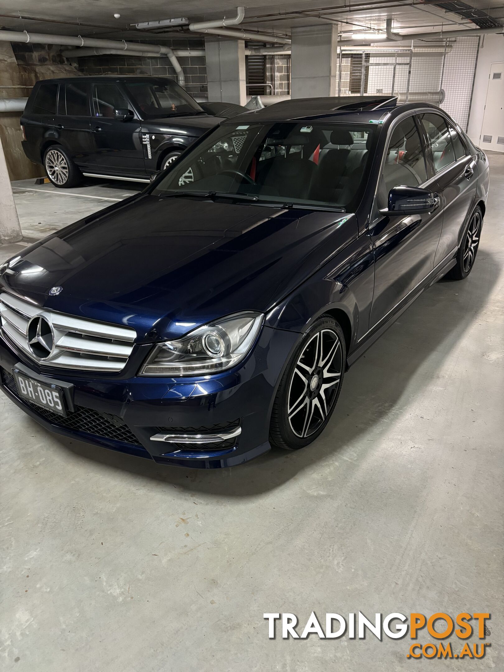 2013 MERCEDES-BENZ C-Class C300 BE Sedan Automatic