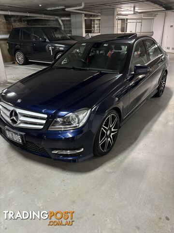 2013 MERCEDES-BENZ C-Class C300 BE Sedan Automatic