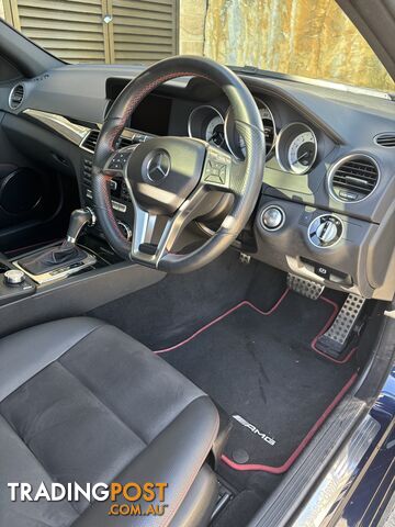 2013 MERCEDES-BENZ C-Class C300 BE Sedan Automatic