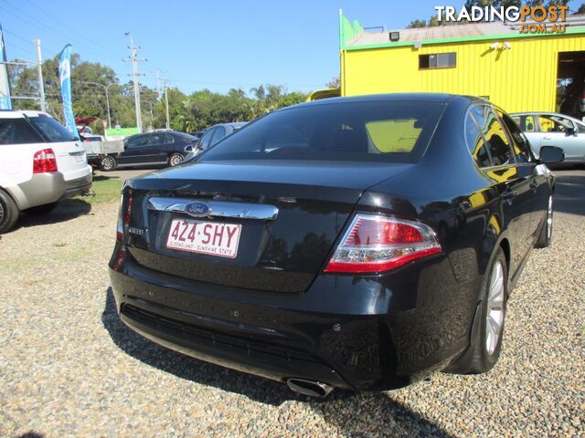 2008 FORD G6 E FG 4D SEDAN - photo 4 of 12