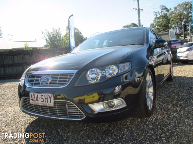 2008 FORD G6 E FG 4D SEDAN - photo 2 of 12