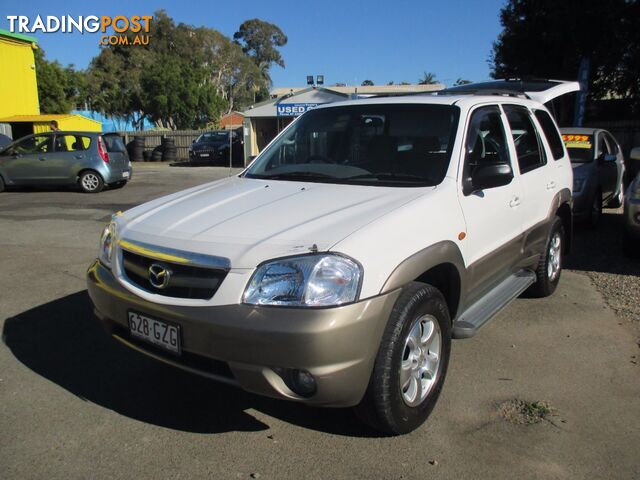 2003 MAZDA TRIBUTE LIMITED 4D WAGON - photo 4 of 16