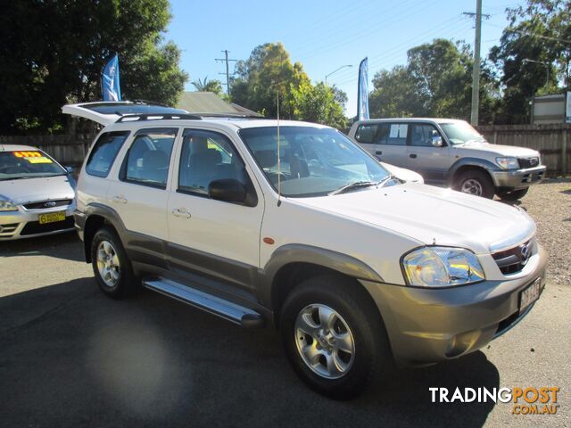 2003 MAZDA TRIBUTE LIMITED 4D WAGON - photo 2 of 16