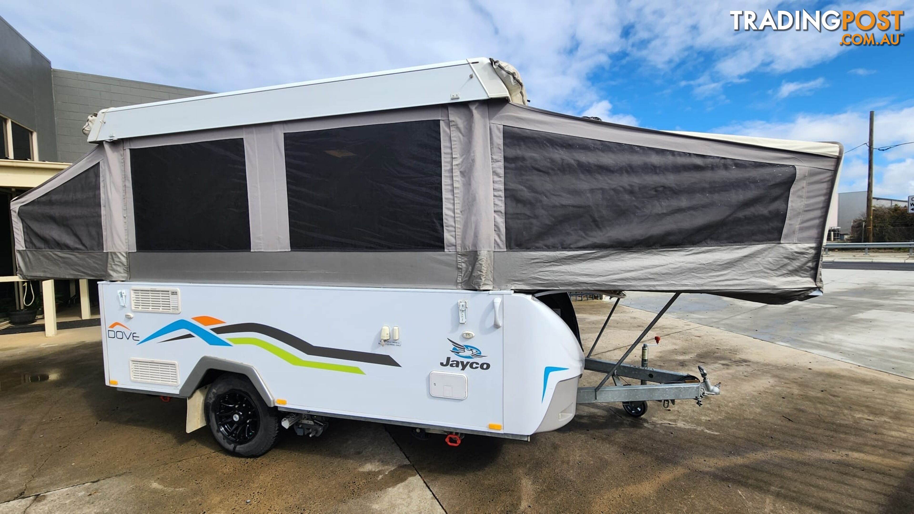 Used 2017 Jayco Dove Camper