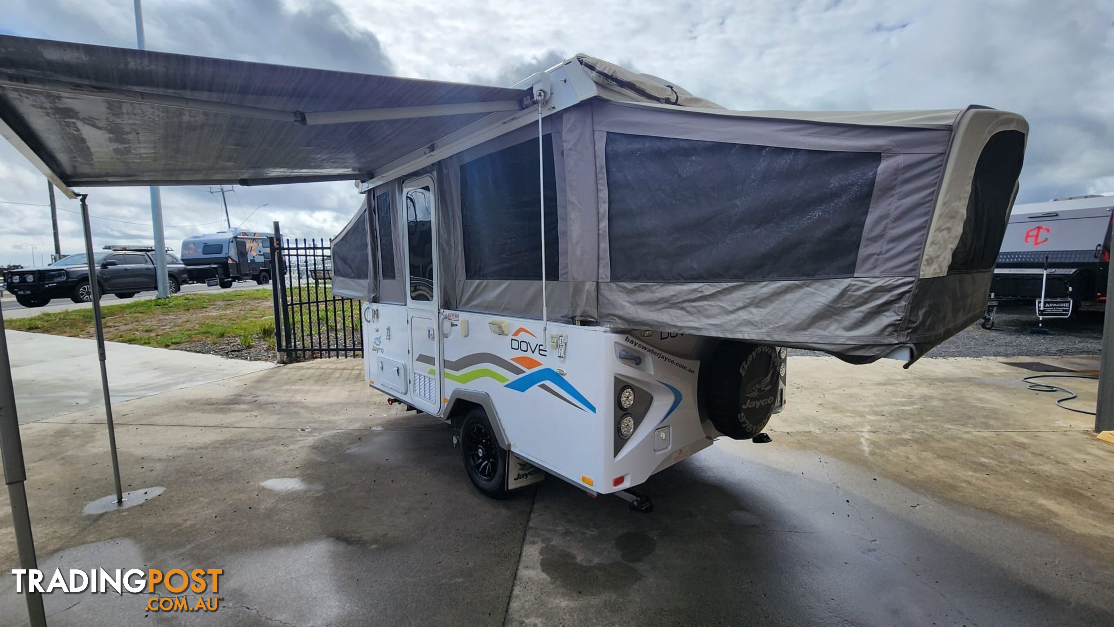 Used 2017 Jayco Dove Camper