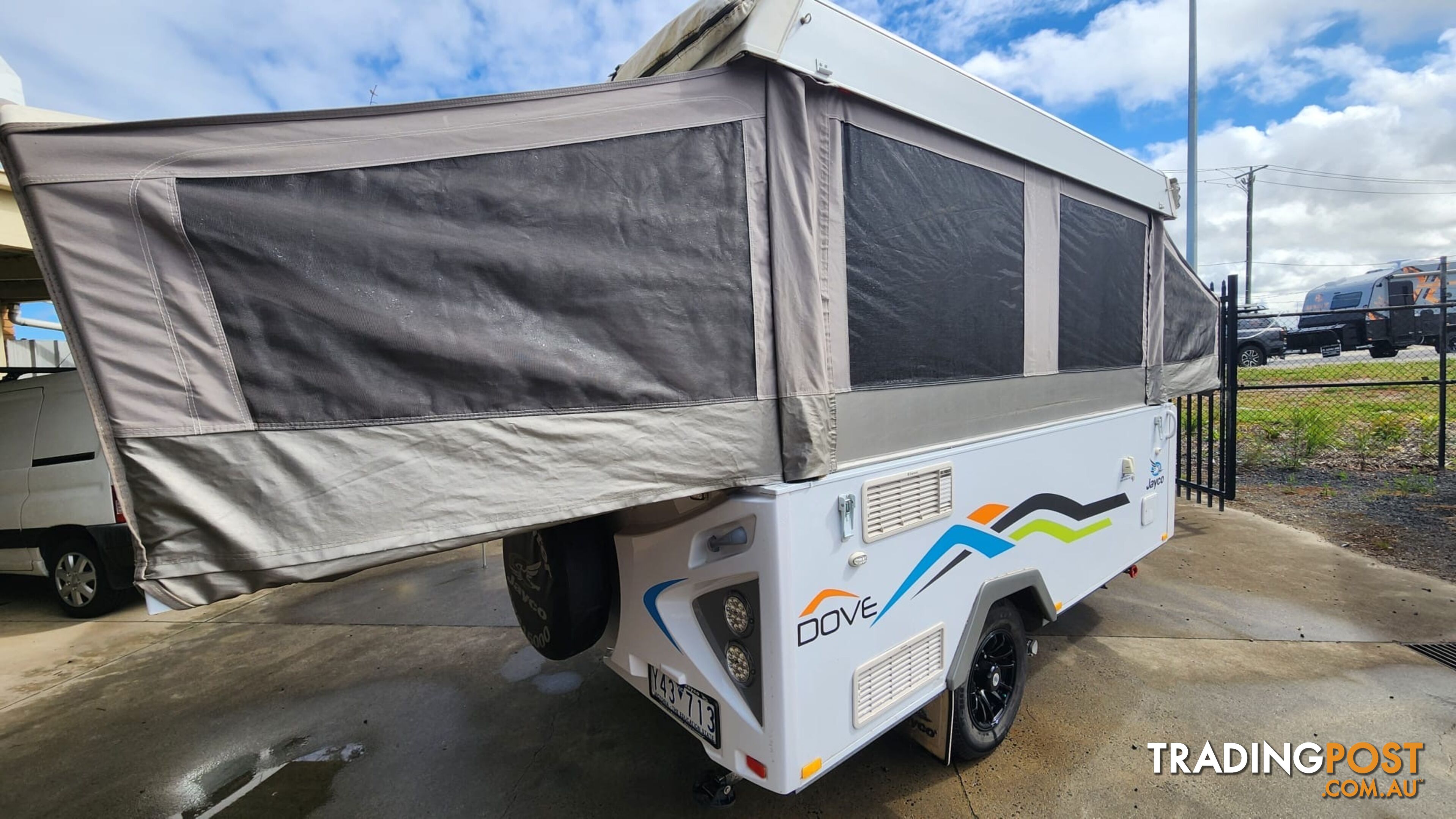 Used 2017 Jayco Dove Camper