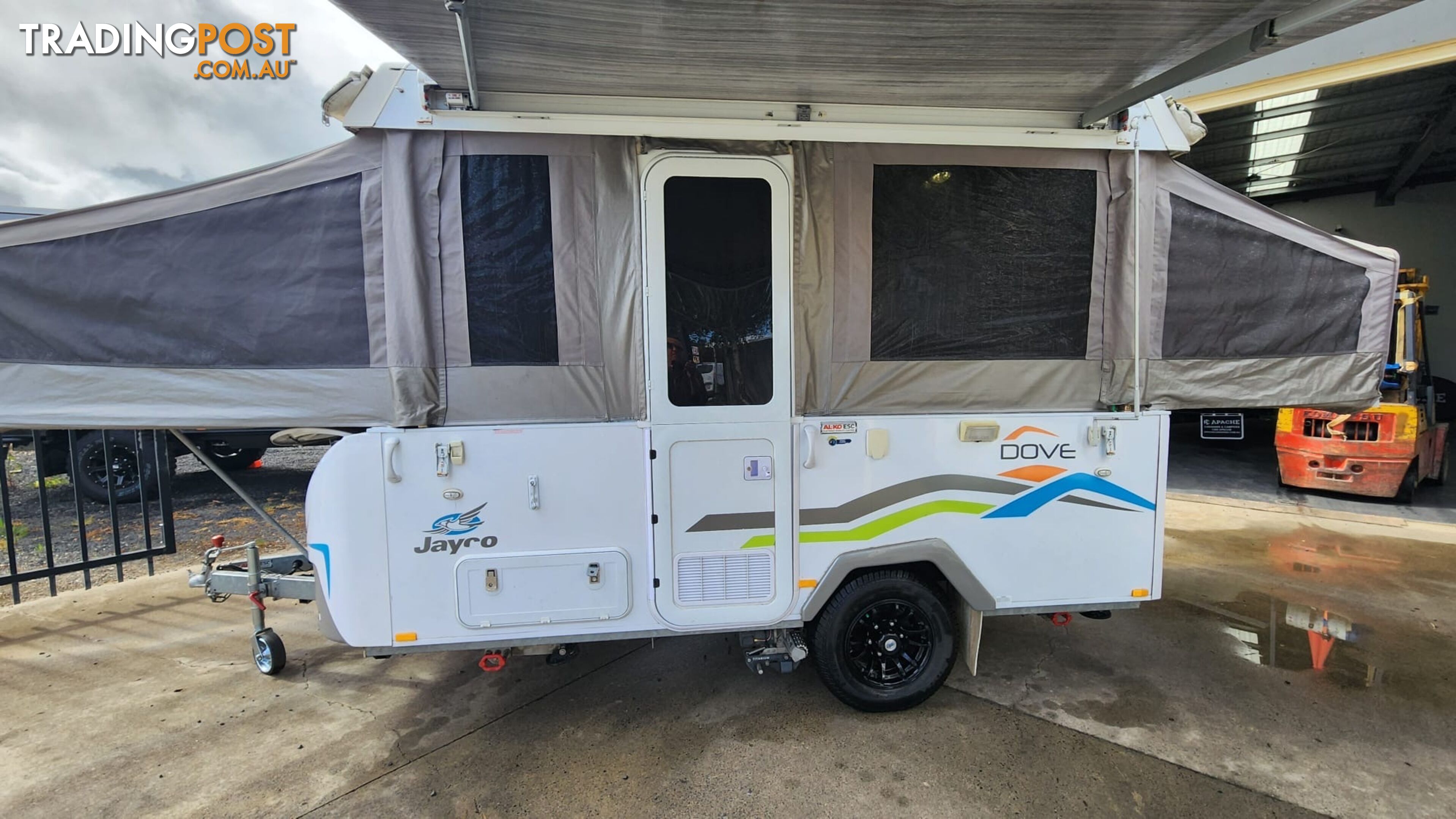 Used 2017 Jayco Dove Camper