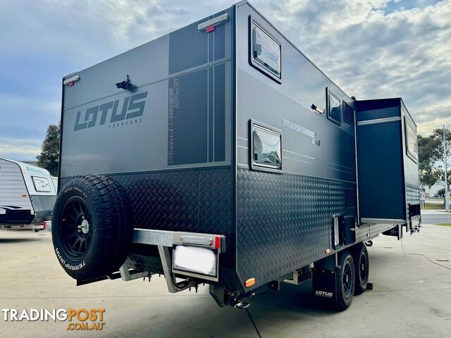 Used 2023 Lotus Caravans Transformer