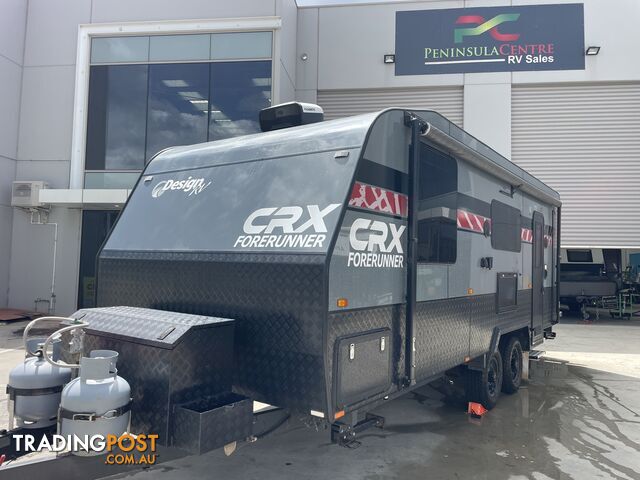 Used 2022 Design RV CRX Forerunner 