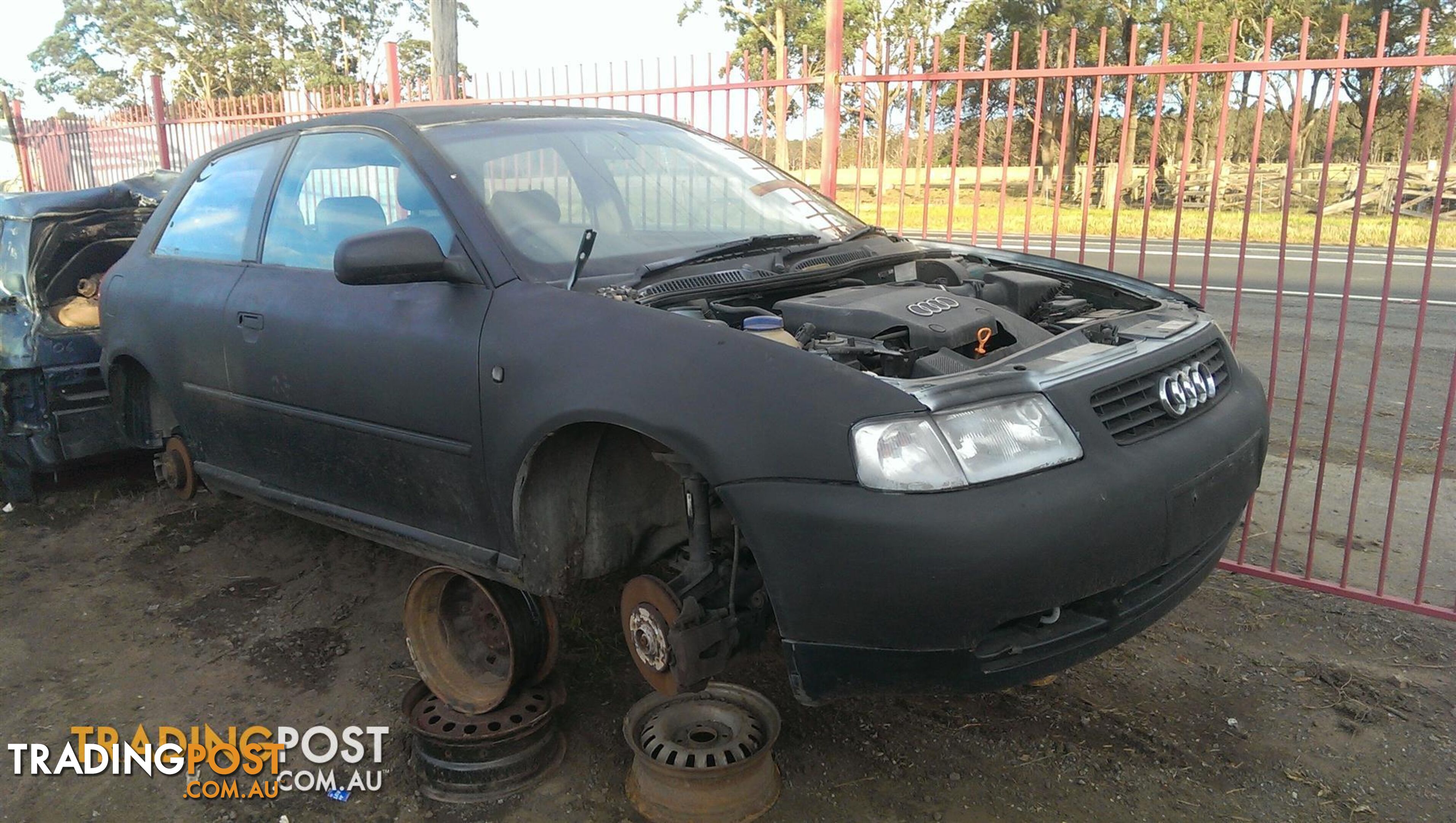 5/98 Audi A3  2Dr Hatch Manual Petrol BONNET