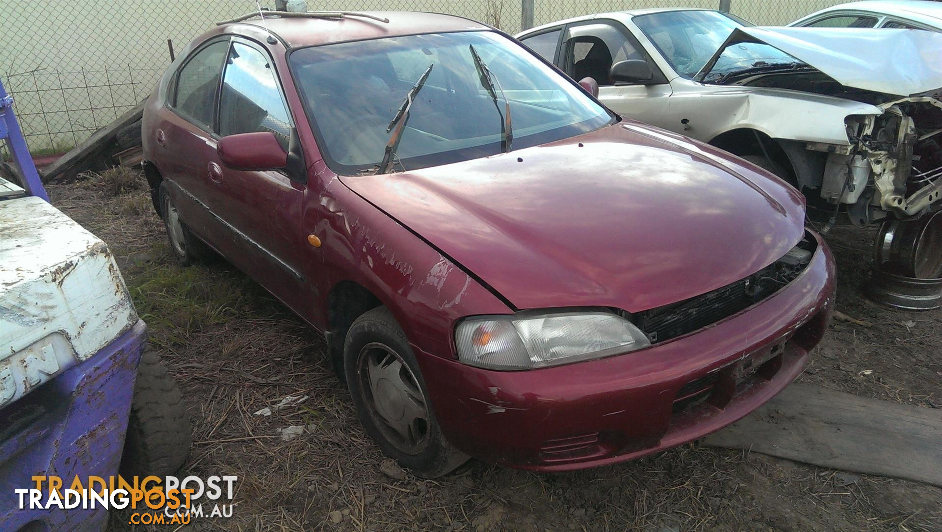 10/94 Ford Laser KJ2 4Dr Hatch Manual 1.8 Petrol INSTRUMENT CLUSTER