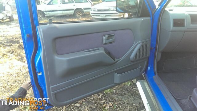 2000 Holden Rodeo TF Dualcab Auto 3.2L V6 LEFT FRONT DOOR TRIM