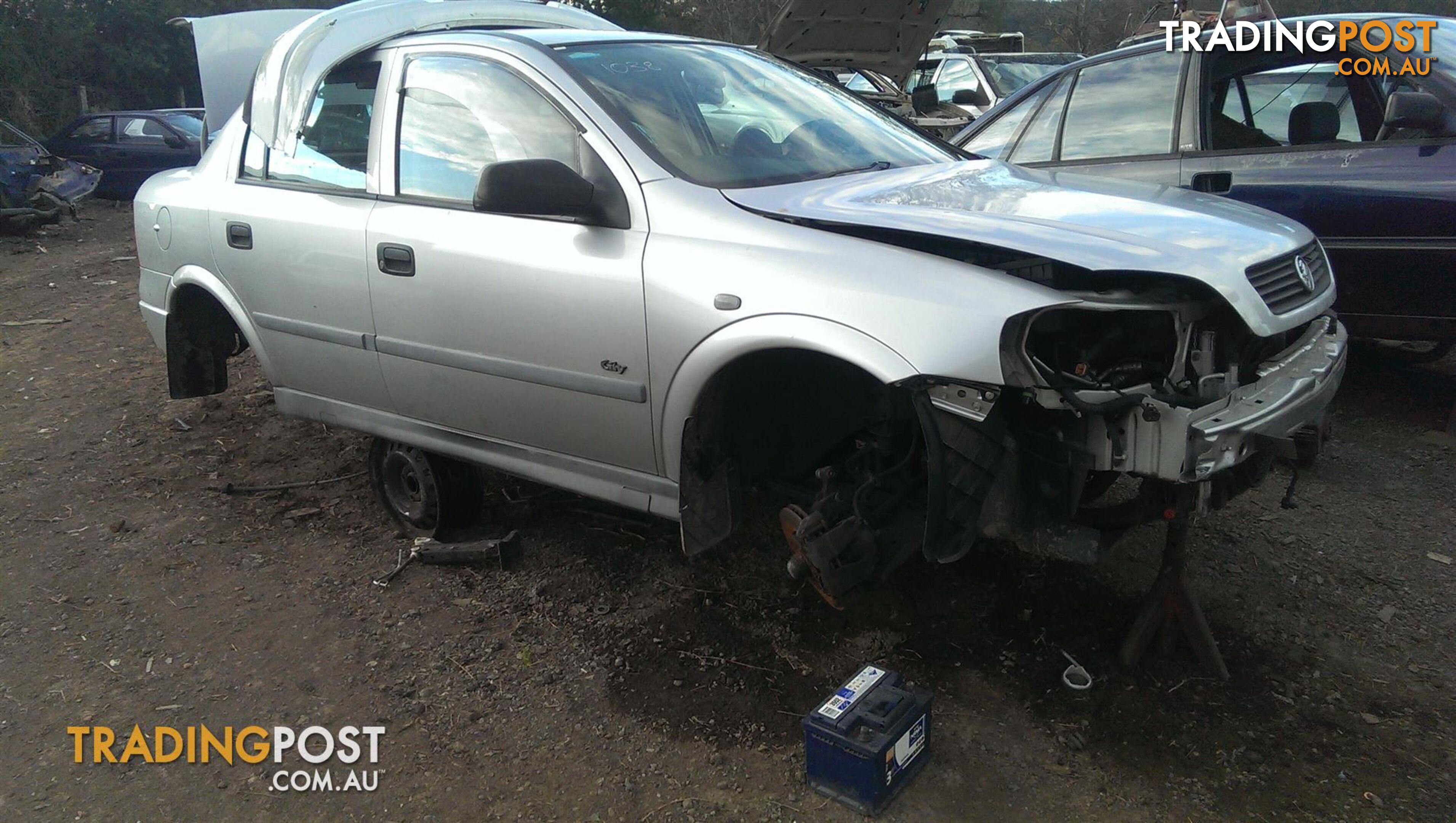 2000 Holden Astra TS 4Dr Sedan Auto 1.8 petrol ENGINE COMPLETE