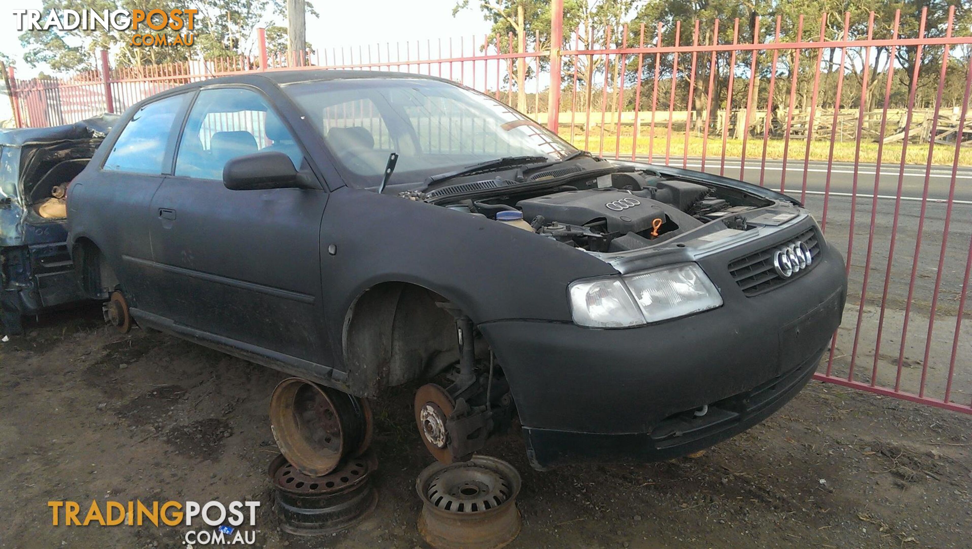 5/98 Audi A3  2Dr Hatch Manual Petrol RIGHT FRONT DISC ROTOR