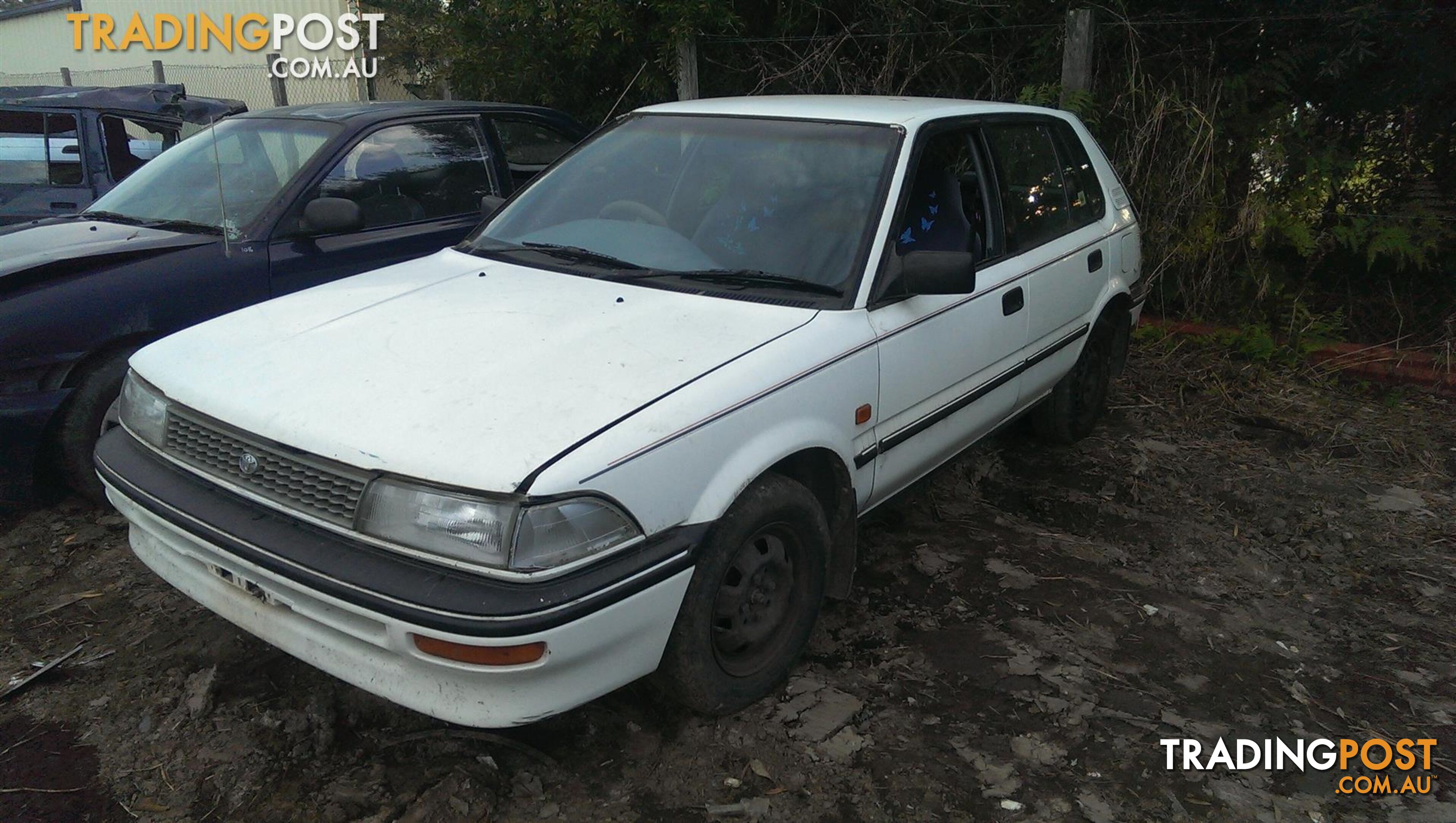 1/93 Toyota Corolla AE92R 4 Door Hatch Auto 4A-FE BRAKE BOOSTER