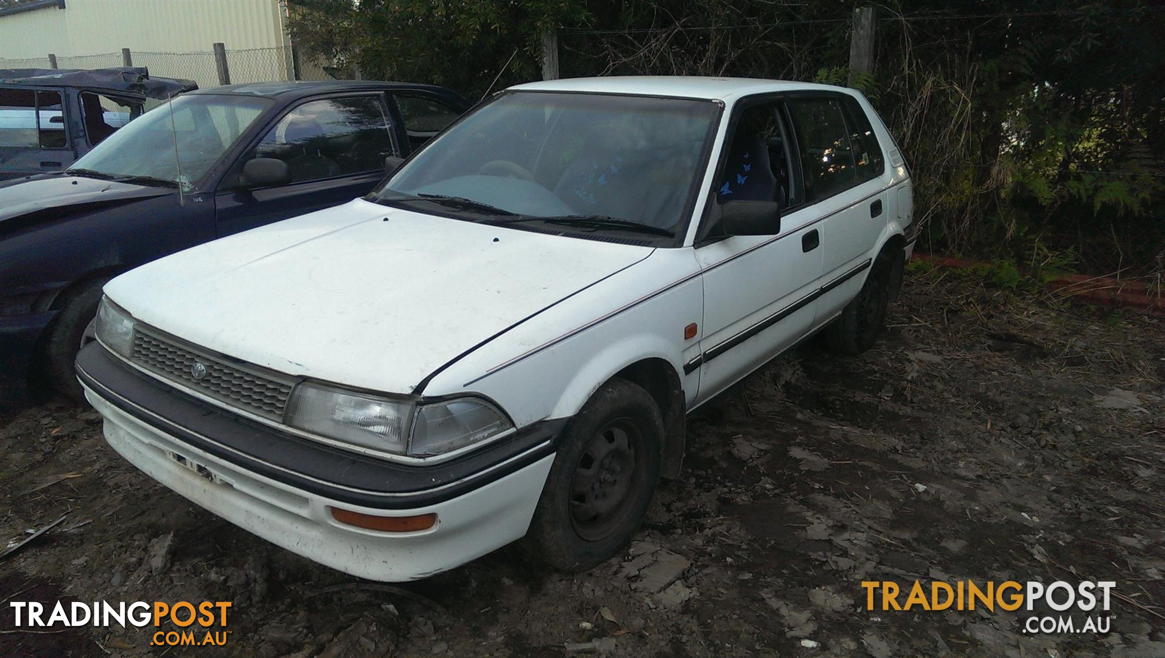 1/93 Toyota Corolla AE92R 4 Door Hatch Auto 4A-FE ENGINE COMPLETE