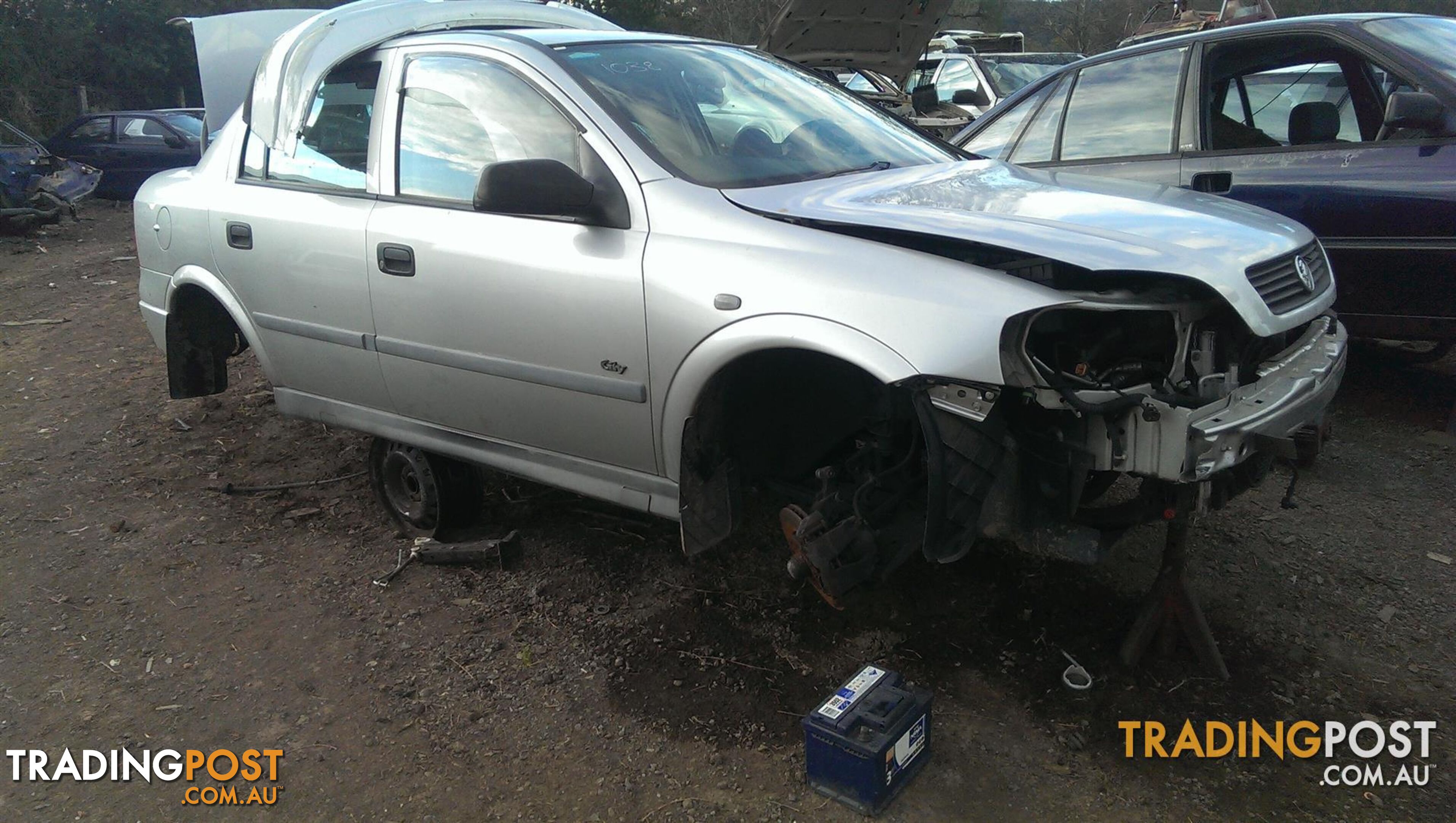 2000 Holden Astra TS 4Dr Sedan Auto 1.8 petrol LEFT REAR DISC ROTOR