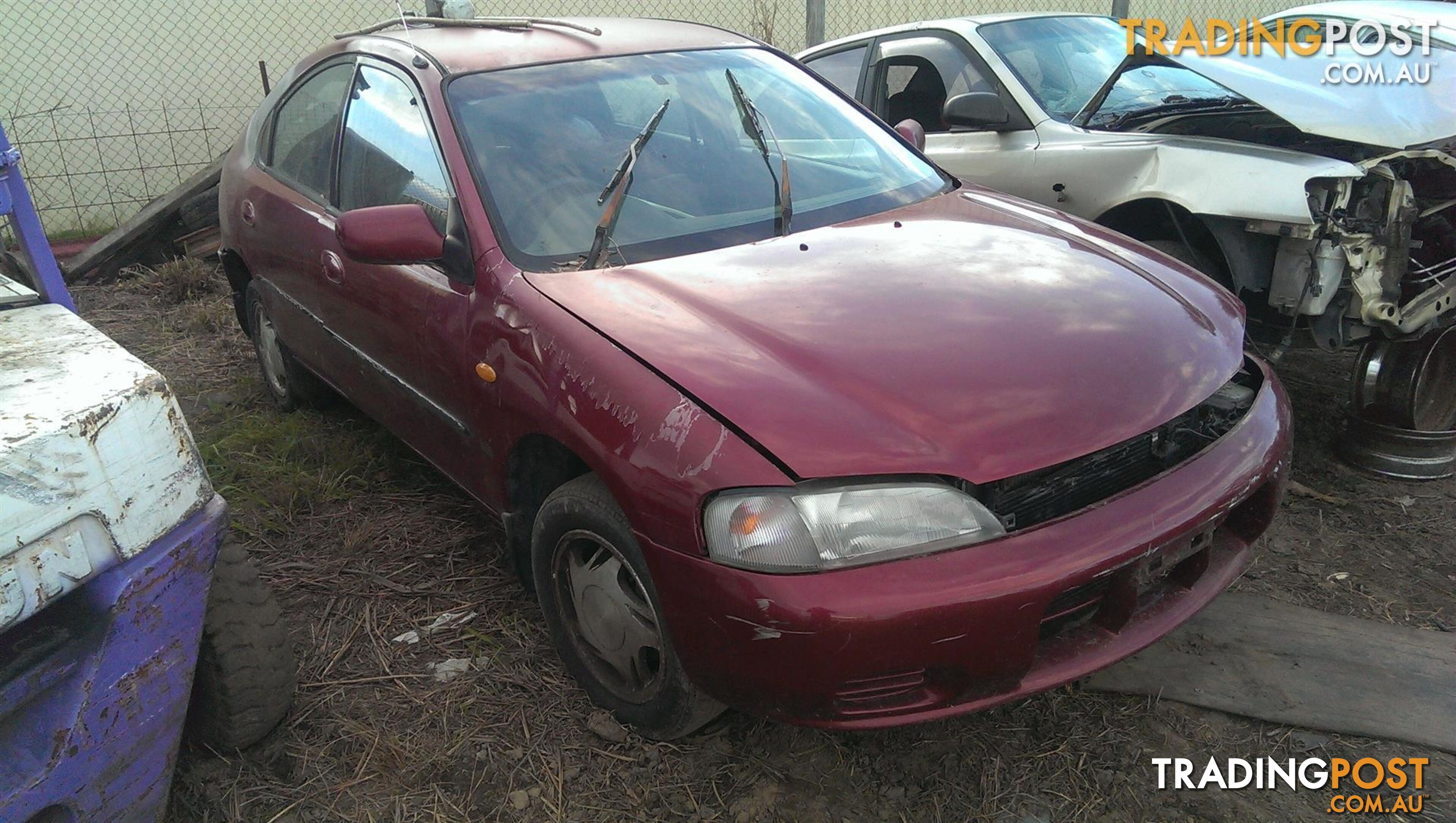 10/94 Ford Laser KJ2 4Dr Hatch Manual 1.8 Petrol DOOR LR