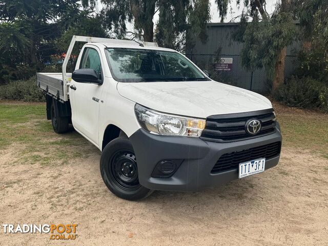 2021 TOYOTA HILUX WORKMATE TGN121R SINGLE CAB CAB CHASSIS