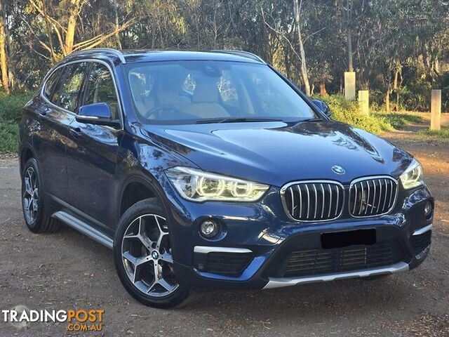 2018 BMW X1 SDRIVE18D F48 SUV