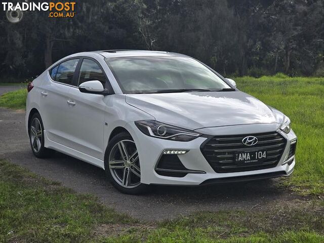 2017 HYUNDAI ELANTRA SR TURBO AD SEDAN