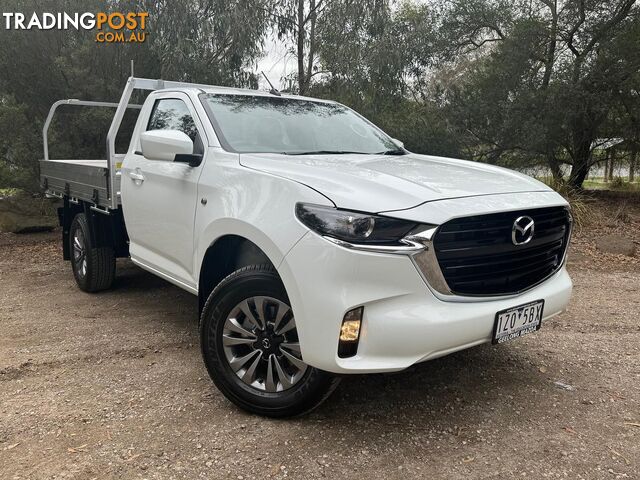 2024 MAZDA BT-50 XT TF SINGLE CAB CAB CHASSIS