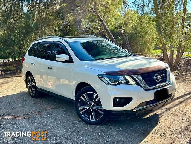 2017 NISSAN PATHFINDER ST-L R52 SERIES II SUV