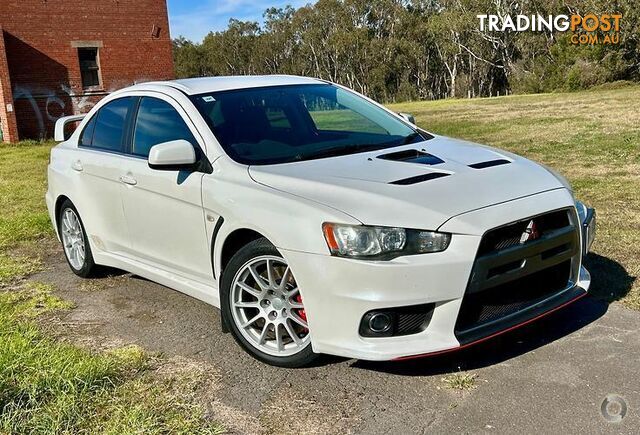 2007 MITSUBISHI LANCER GSR EVOLUTION X CJ SEDAN