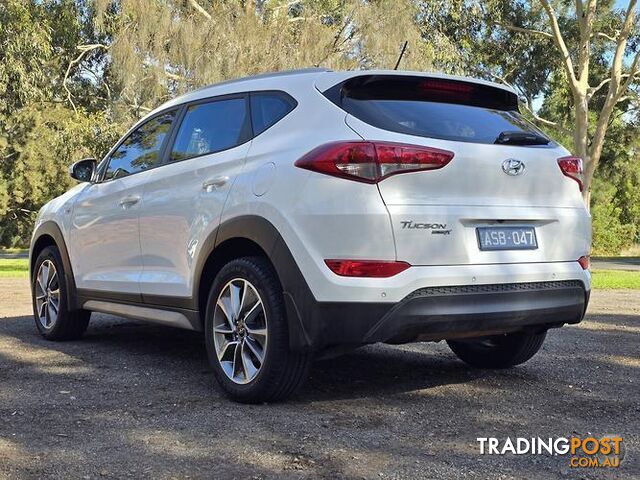 2018 HYUNDAI TUCSON ACTIVE X TL SUV - photo 3 of 27