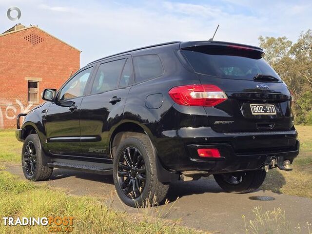 2021 FORD EVEREST SPORT UA II SUV - photo 4 of 35
