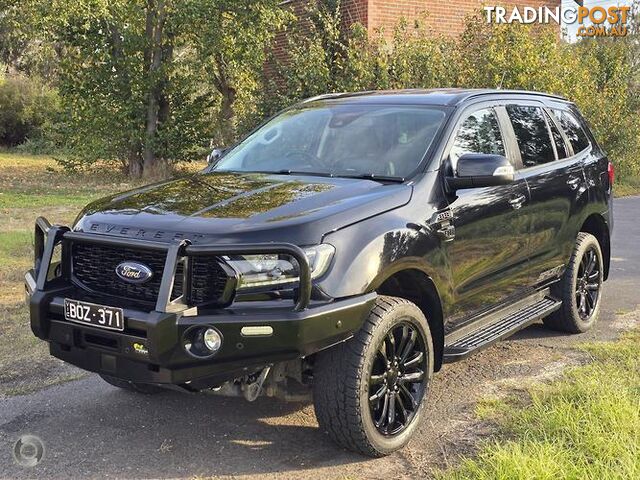 2021 FORD EVEREST SPORT UA II SUV - photo 3 of 35