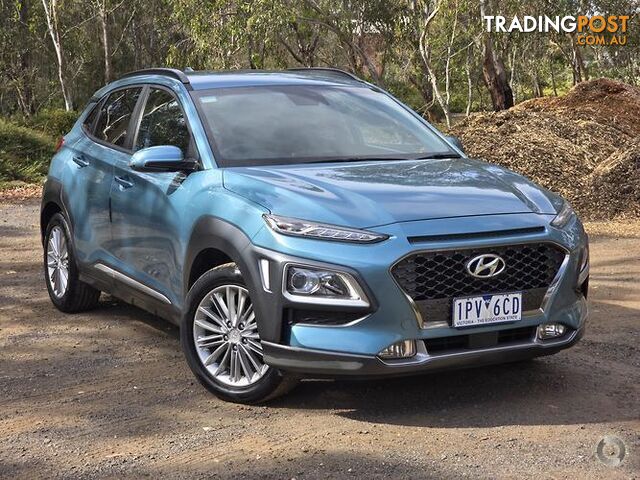 2019 HYUNDAI KONA ELITE OS.2 SUV