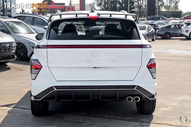 2026 HYUNDAI KONA PREMIUM N LINE SX2.V3 SUV - photo 3 of 15