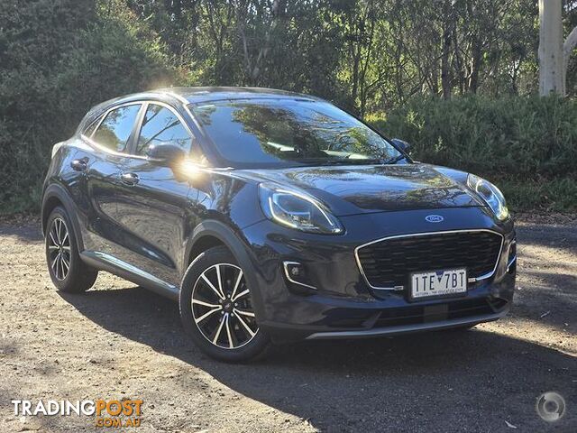 2021 FORD PUMA JK SUV