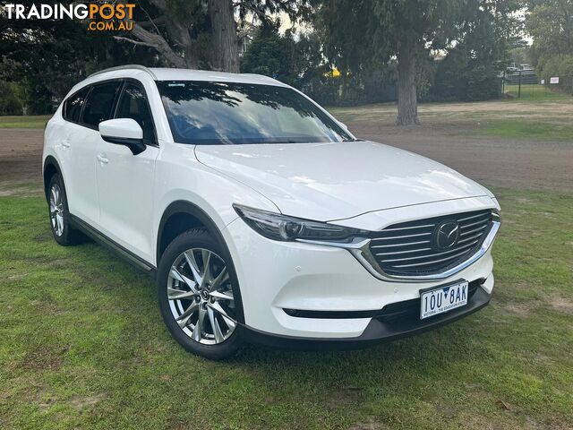 2018 MAZDA CX-8 ASAKI KG-SERIES-AWD SUV