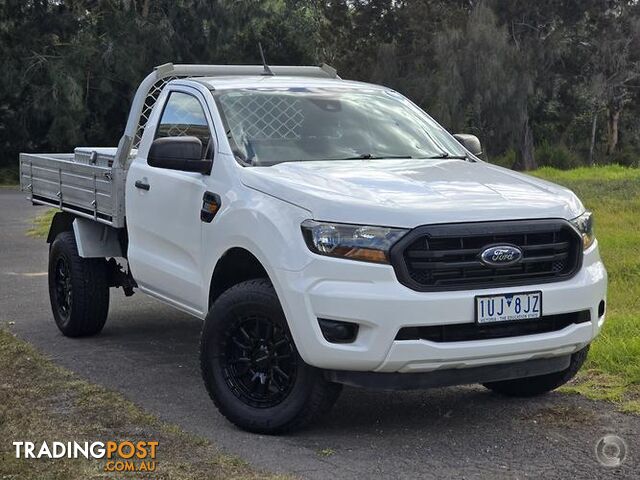 2021 FORD RANGER XL HI-RIDER PX MKIII CAB CHASSIS