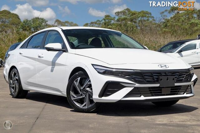 2025 HYUNDAI I30 PREMIUM CN7.V2 SEDAN